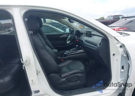 2016 Mazda Cx-9 Touring from USA, damaged, VIN JM3TCACYXG0121602